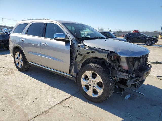  DODGE DURANGO 2015 Srebrny