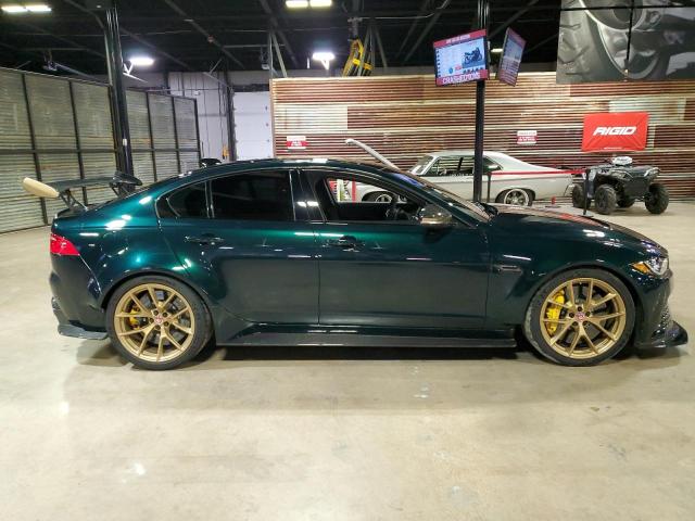2019 JAGUAR XE SV PROJECT 8 for sale at Copart TX - CRASHEDTOYS DALLAS