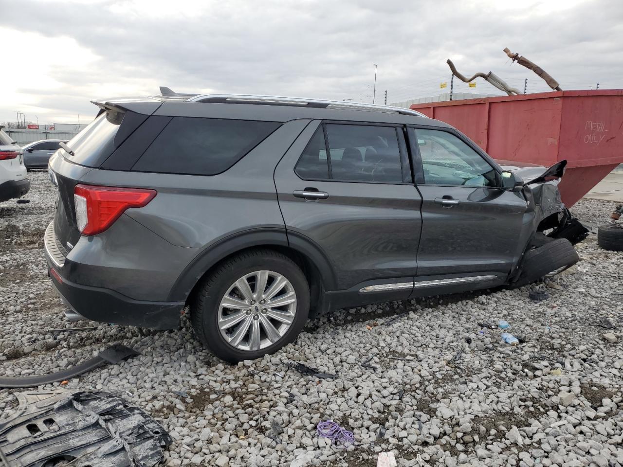1FMSK8FH5LGA81258 FORD EXPLORER 2020