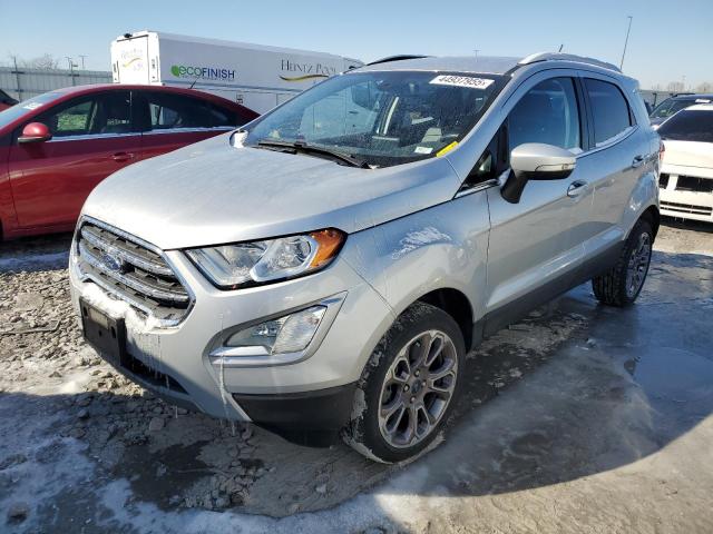  FORD ECOSPORT 2020 Silver