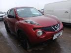 2013 NISSAN JUKE N-TEC for sale at Copart PETERLEE