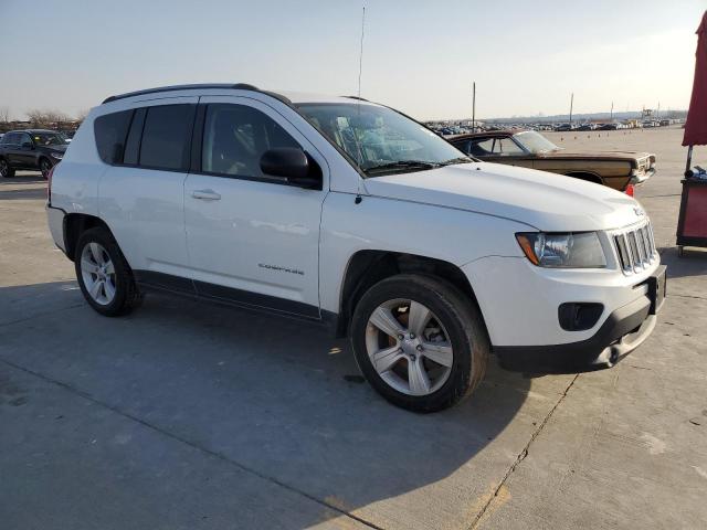 Паркетники JEEP COMPASS 2017 Белы