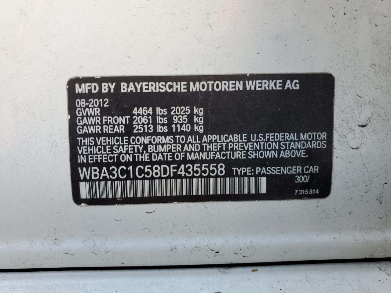 2013 BMW 3er - Image 13