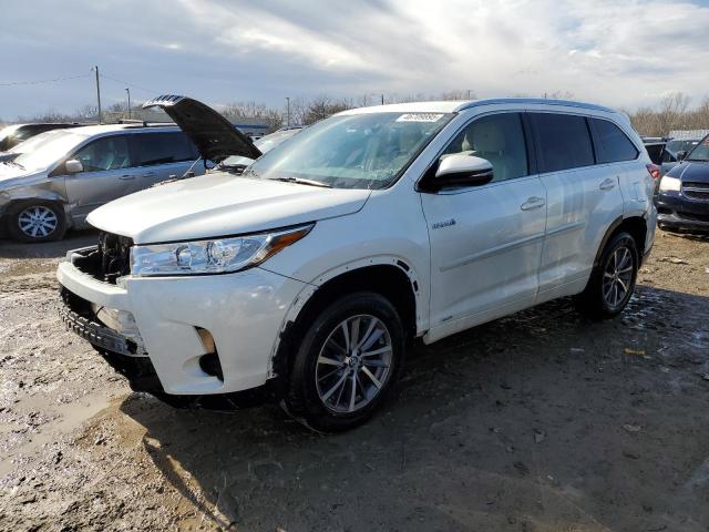 2017 Toyota Highlander Hybrid