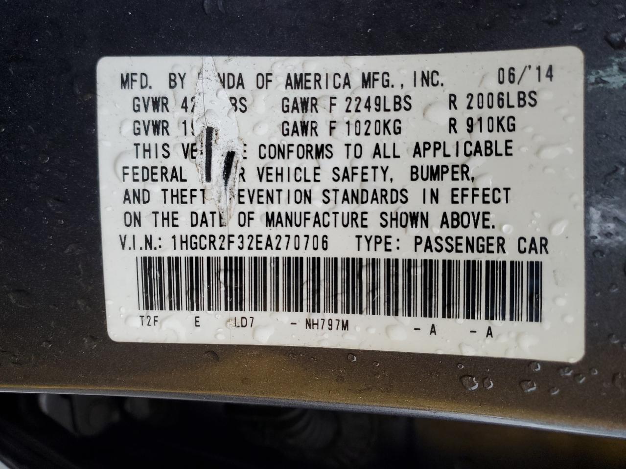 2014 Honda Accord - Image 12