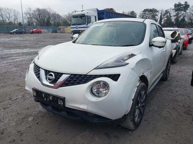 2014 NISSAN JUKE TEKNA for sale at Copart WOLVERHAMPTON