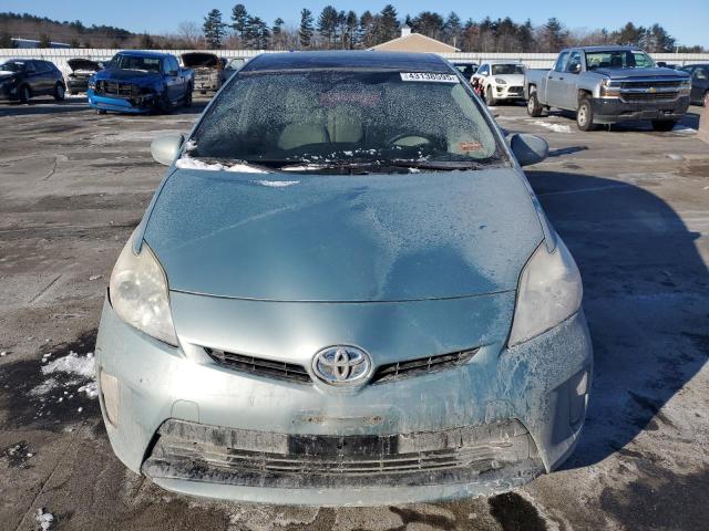 Хетчбеки TOYOTA PRIUS 2012 Синій