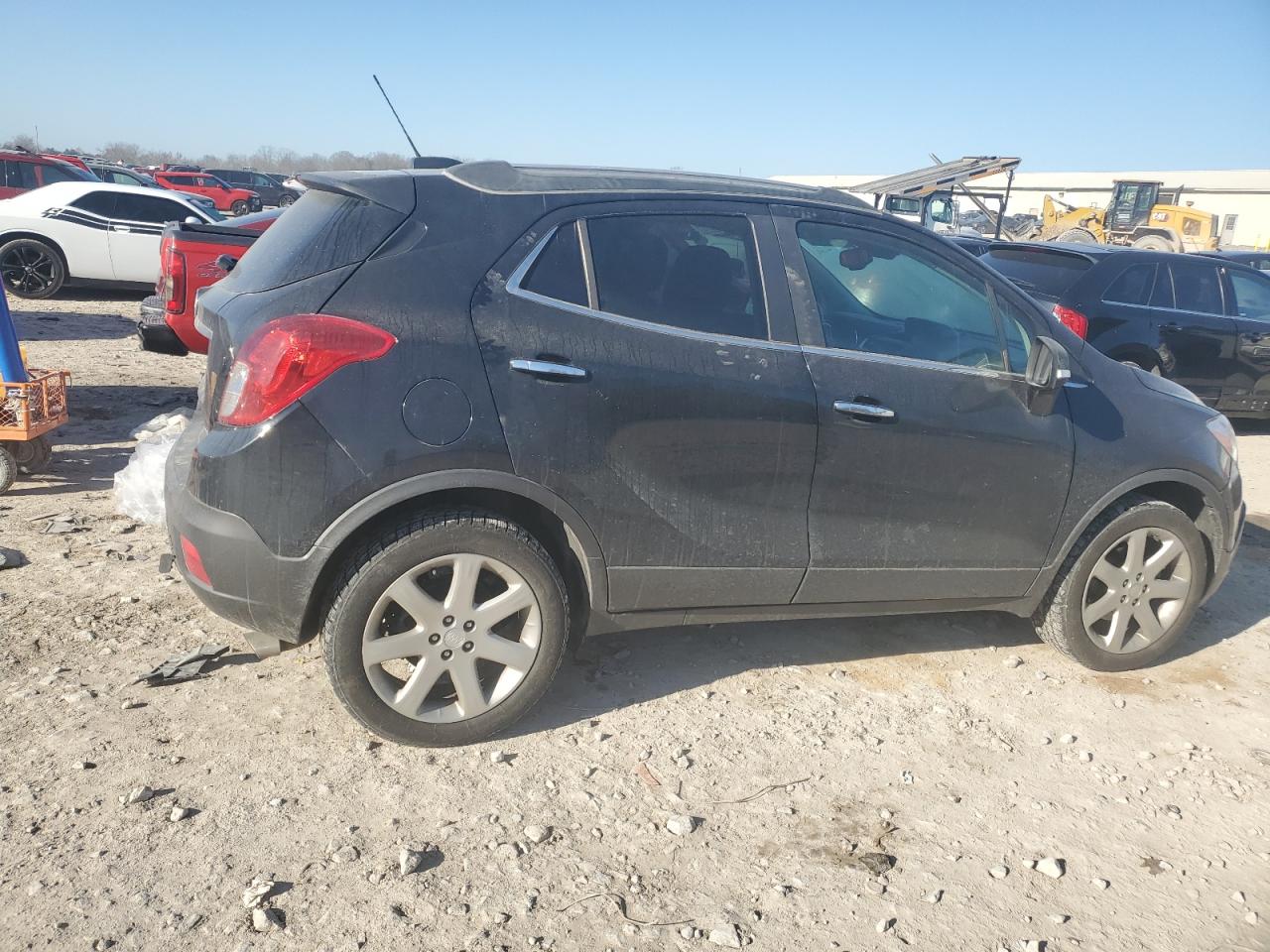 2015 BUICK ENCORE with REAR END damage, VIN KL4CJGSB9FB255075