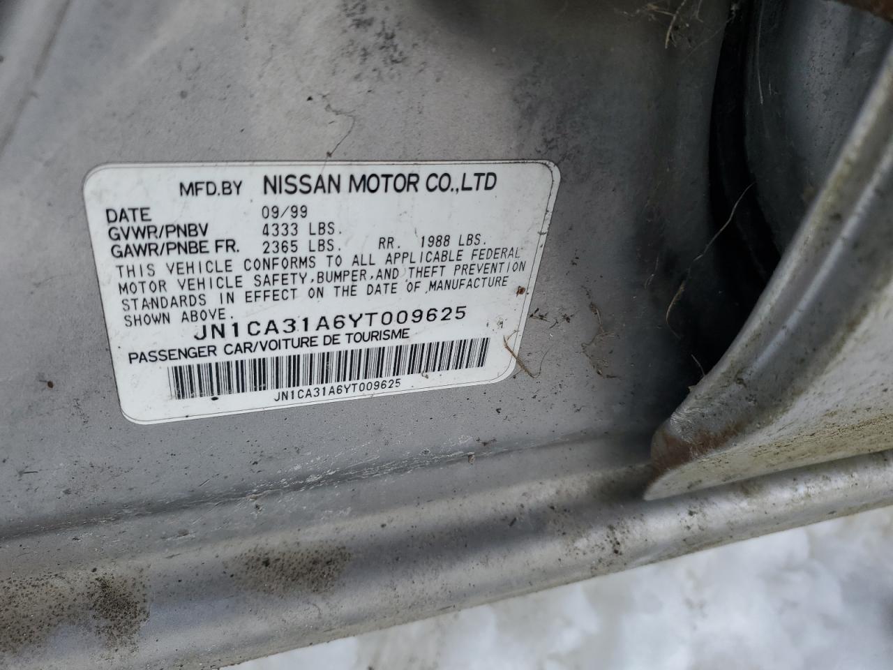 2000 Nissan Maxima - Image 12