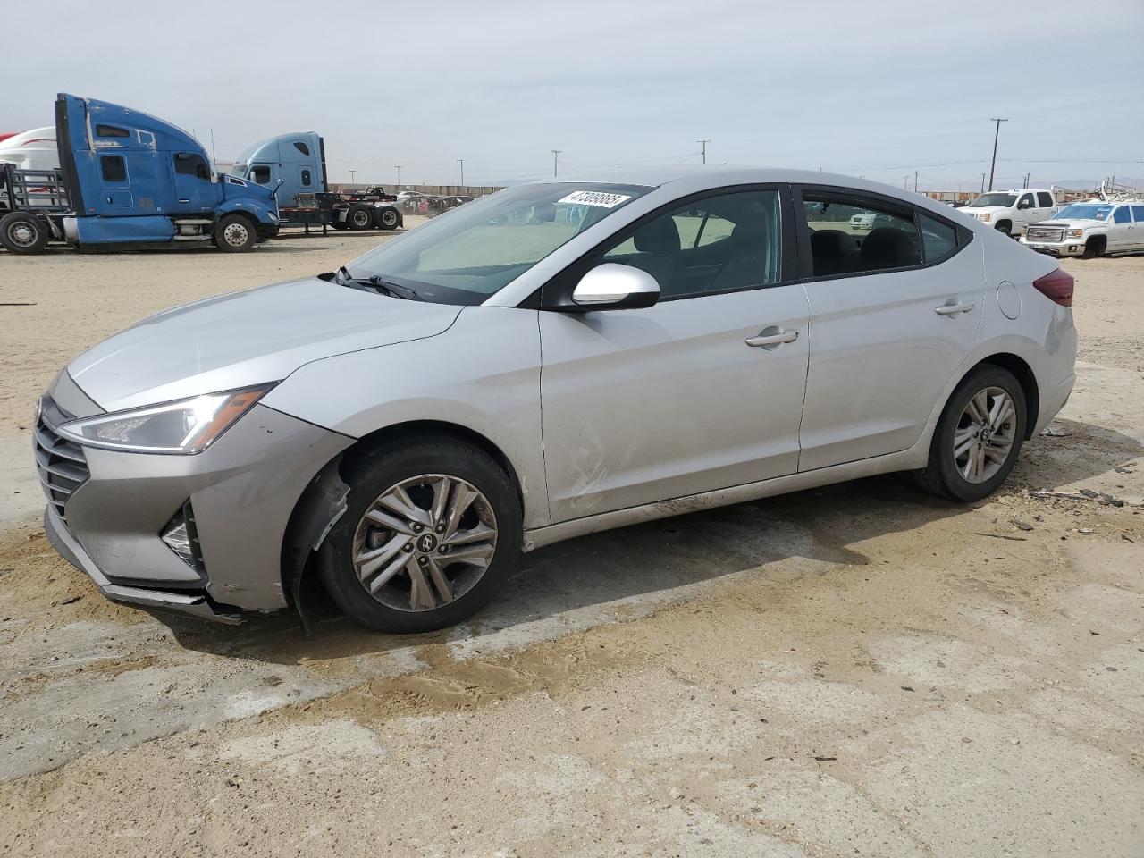 2019 Hyundai Elantra Sel