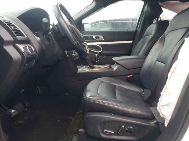  FORD EXPLORER 2016 White