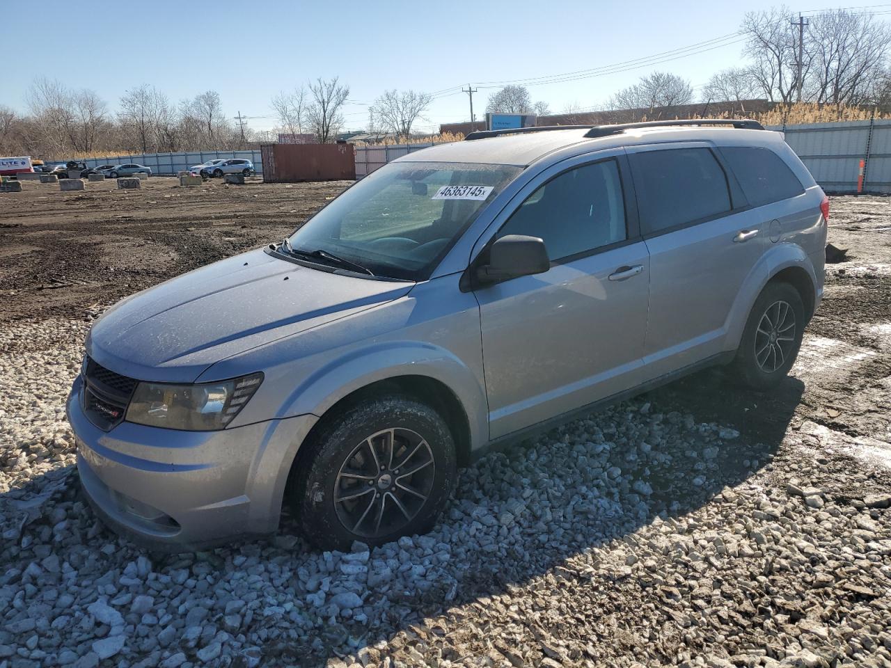 2018 Dodge Journey Se for Sale in Chicago Heights, IL - Side