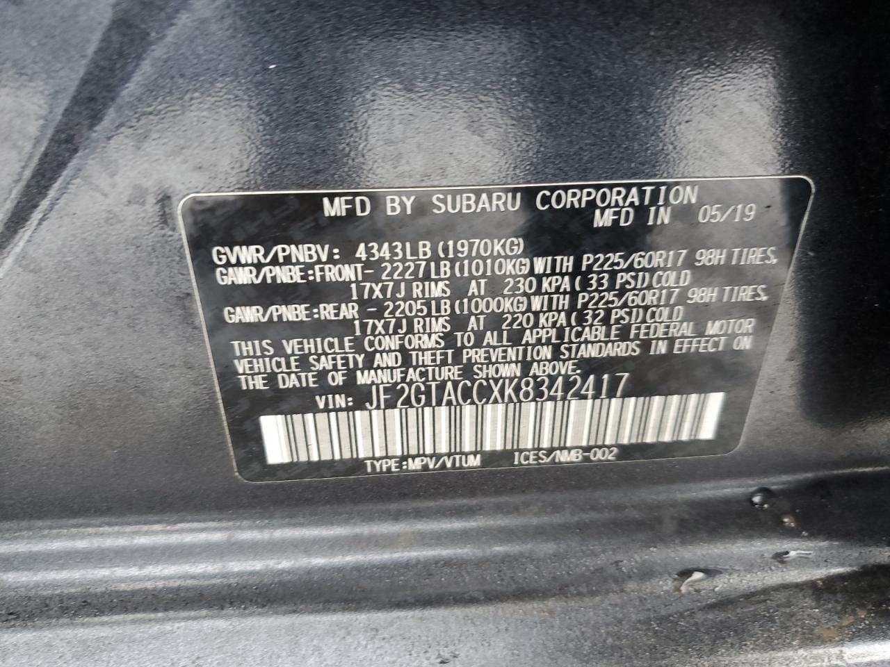2019 Subaru XV - Image 13