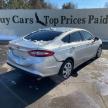 2014 Ford Fusion Se за продажба в Lansing, MI - Rear End