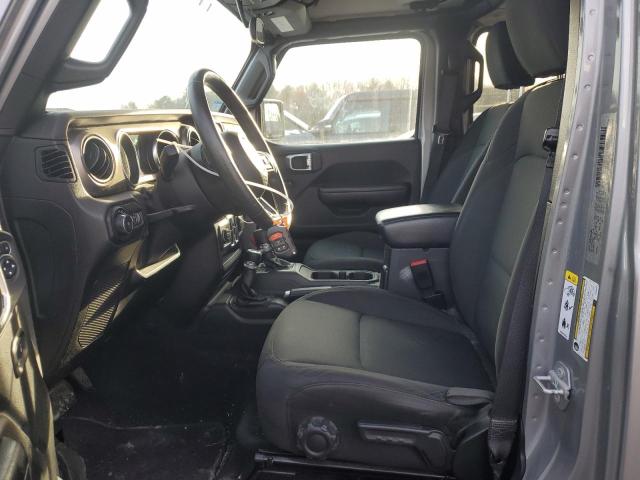  JEEP WRANGLER 2018 Silver