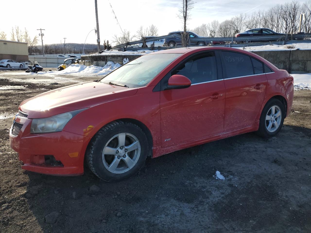 2012 Chevrolet Cruze - Image 1