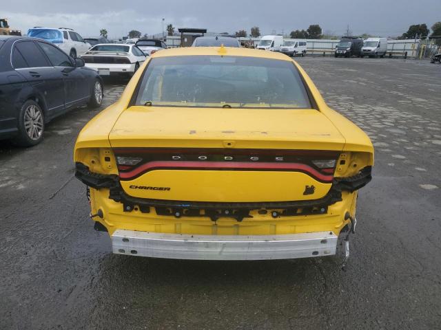  DODGE CHARGER 2017 Желтый