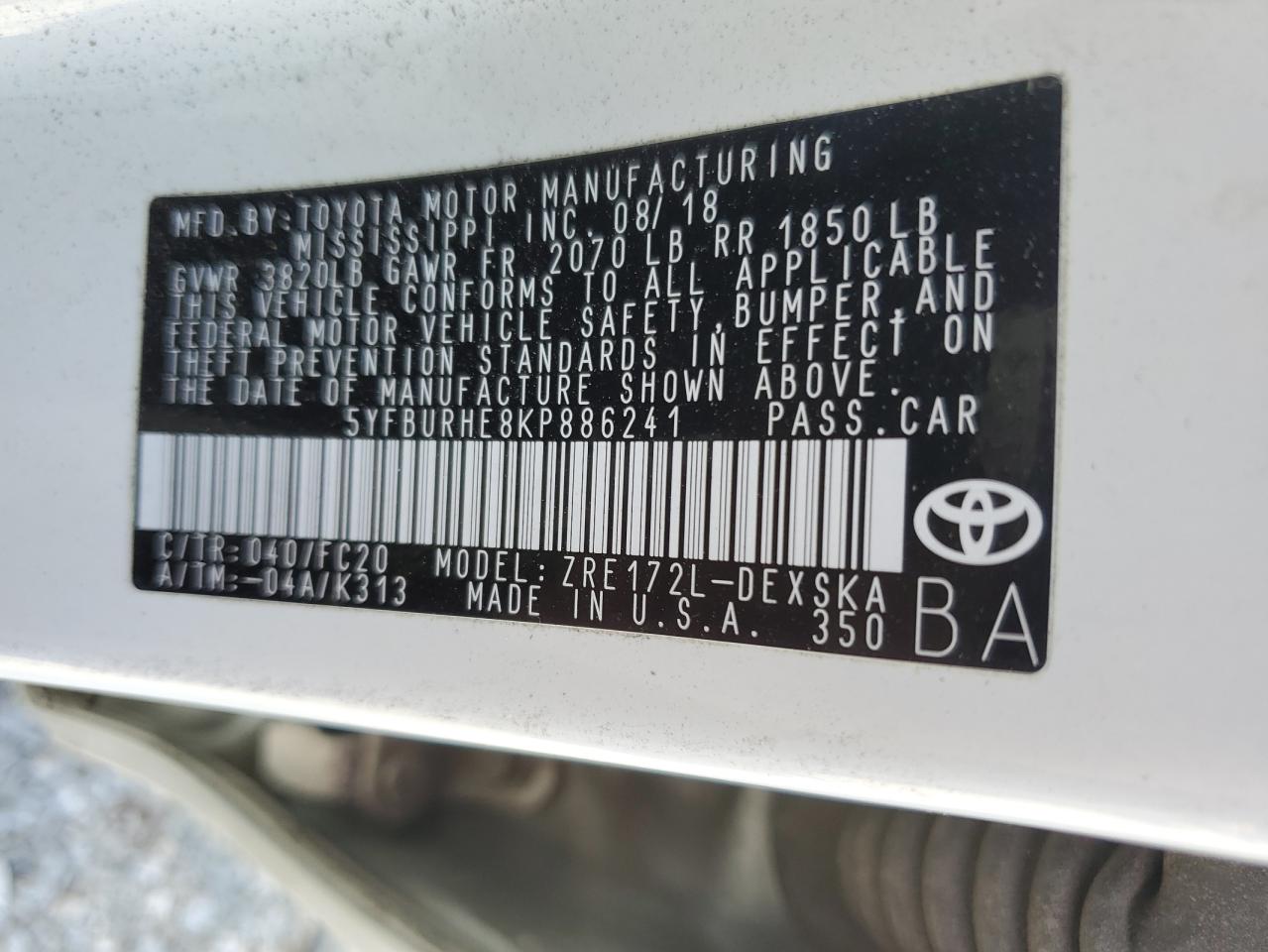 2019 Toyota Corolla - Image 13