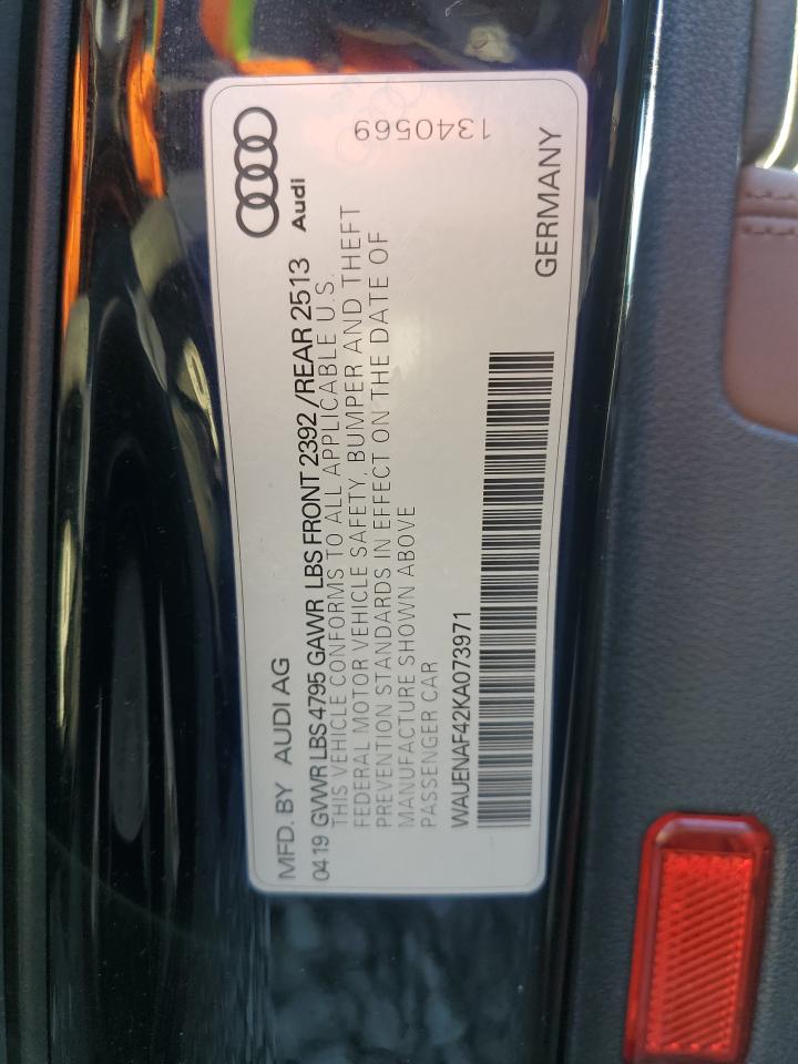 2019 Audi A4 - Image 12