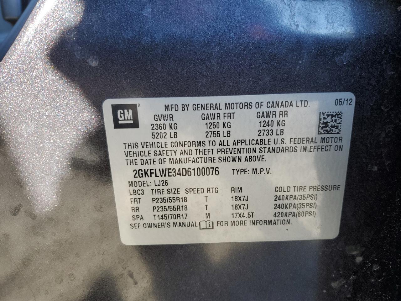 2013 GMC Terrain - Image 13