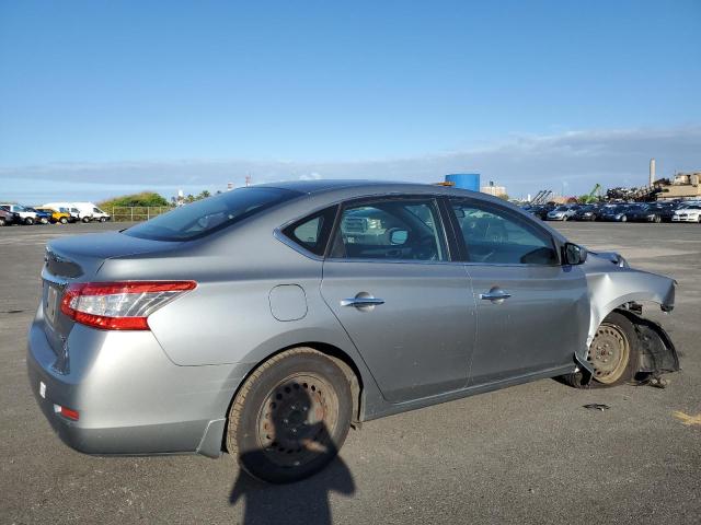  NISSAN SENTRA 2014 Srebrny