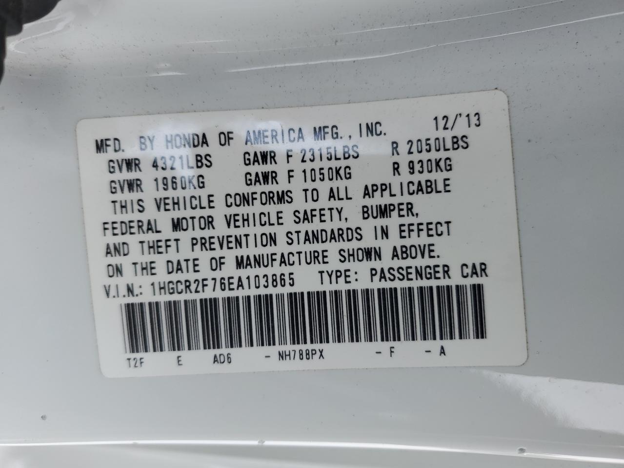 2014 Honda Accord - Image 15