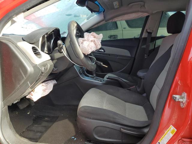  CHEVROLET CRUZE 2016 Красный