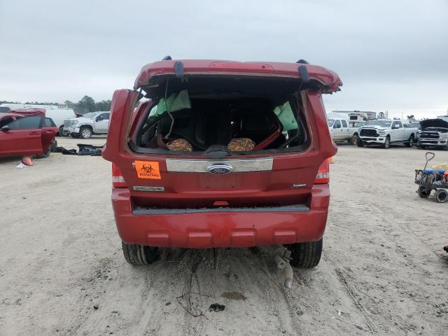  FORD ESCAPE 2012 Red