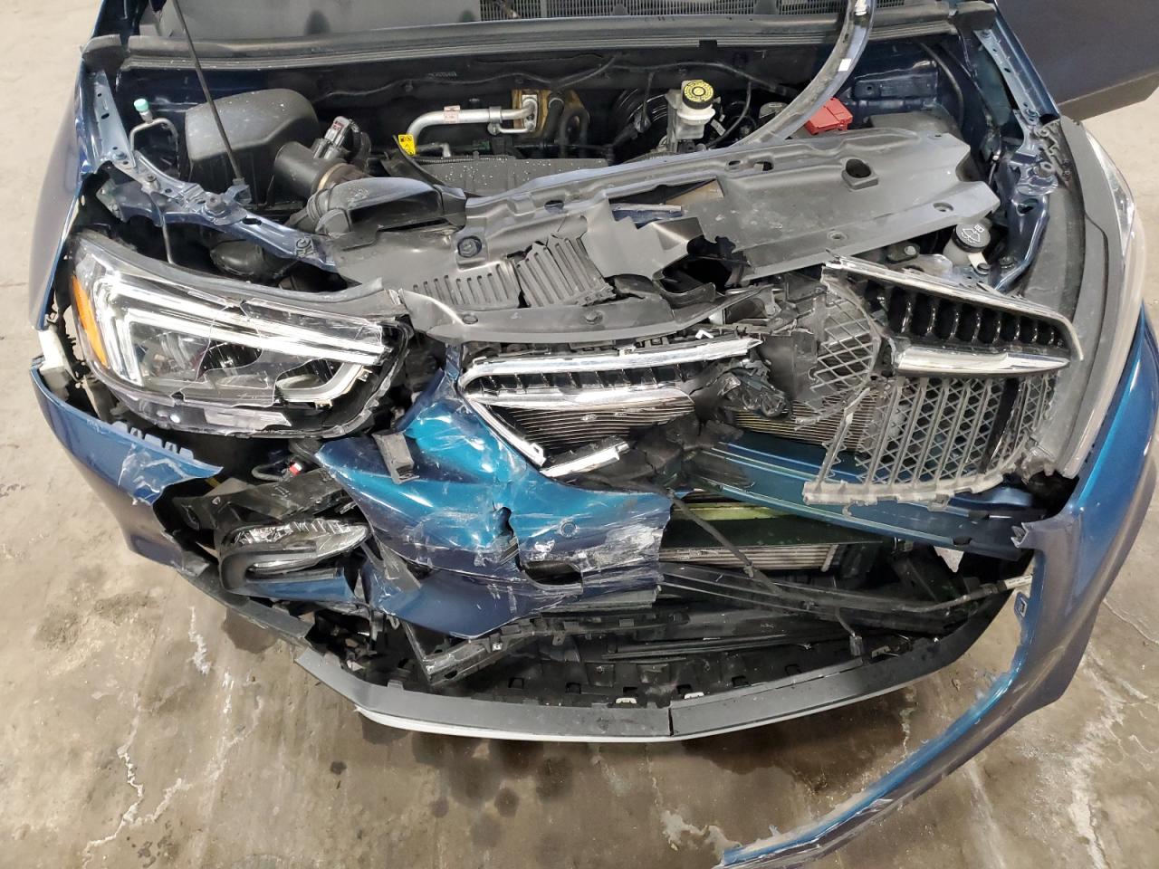 2020 Buick Encore Essence VIN: KL4CJGSB9LB033504 Lot: 43911325