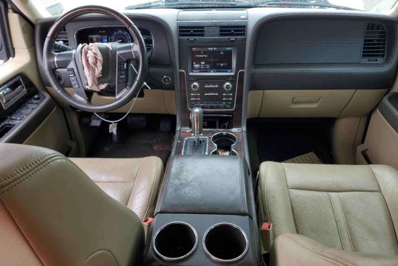 2015 Lincoln Navigator VIN: 5LMJJ2JT7FEJ03491 Lot: 46035395