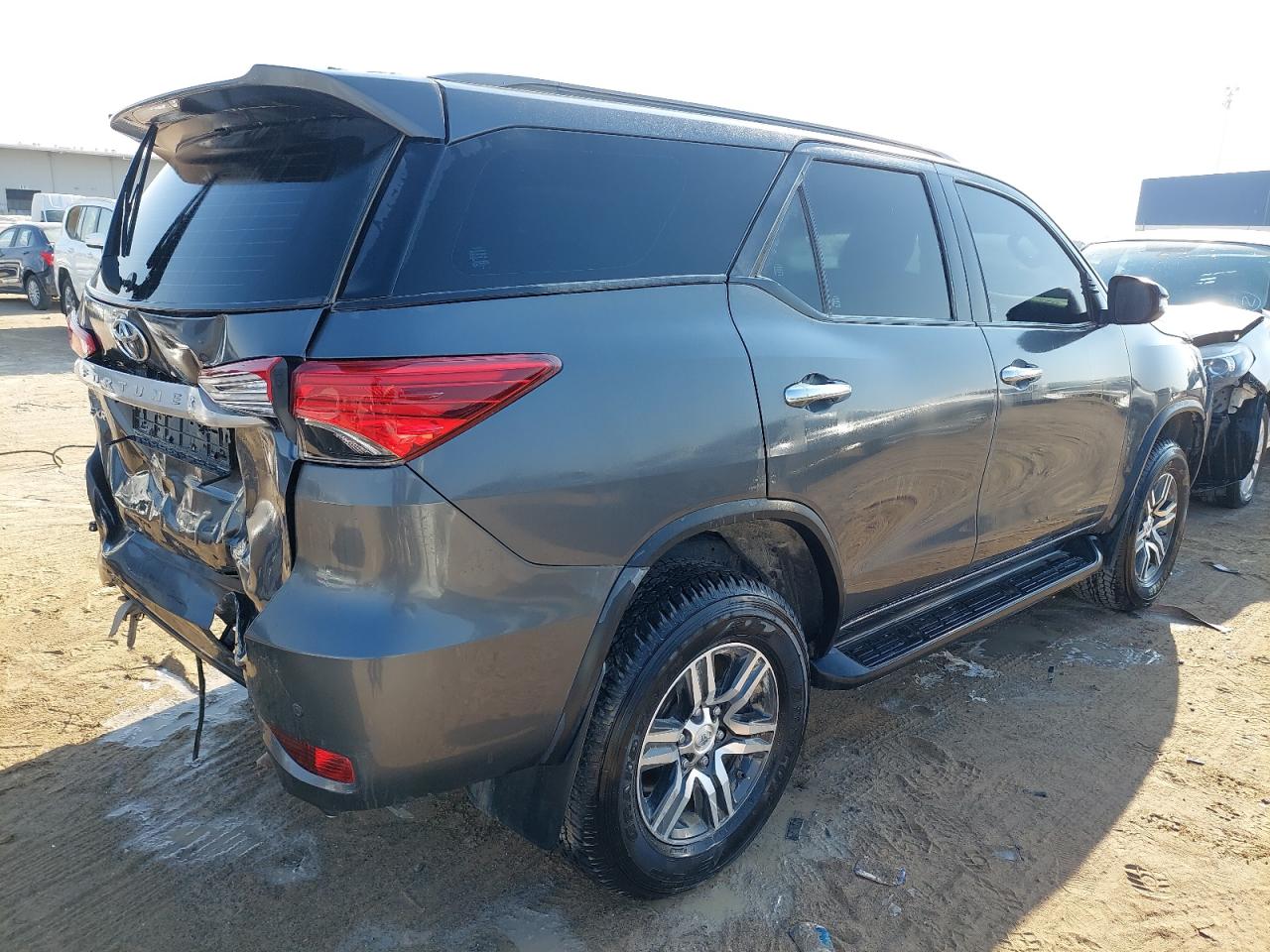 MHFDX8FS4R0133561 - 2024 Toyota FORTUNER - #43670385