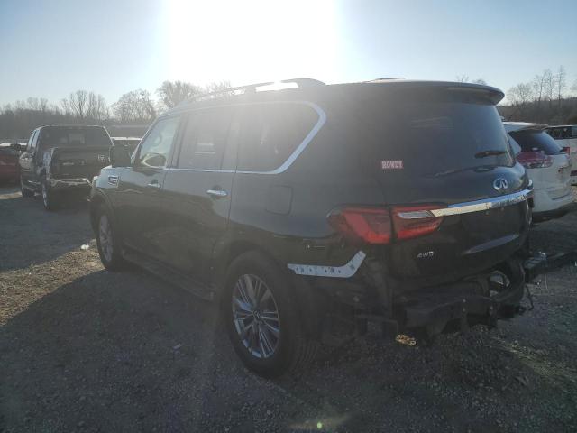  INFINITI QX80 2021 Czarny