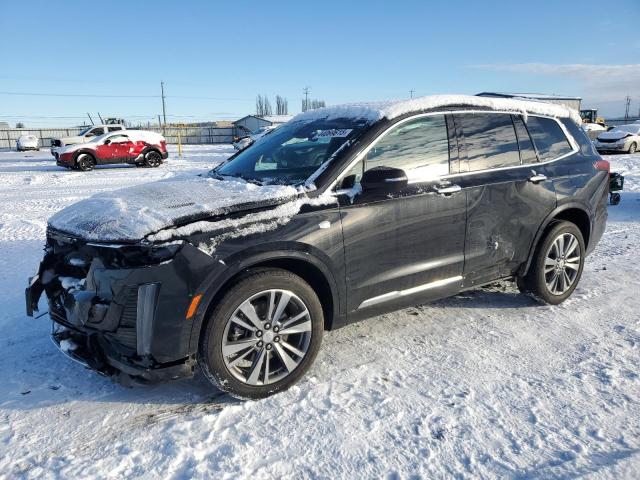 2022 CADILLAC XT6 PREMIUM LUXURY   for sale at Copart WA - SPOKANE