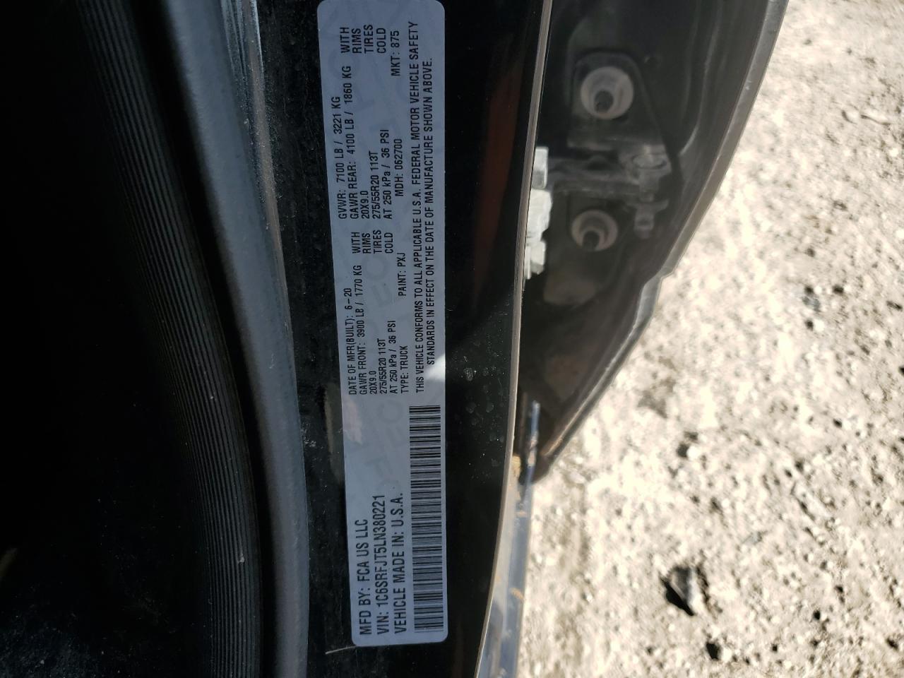 2020 RAM 1500 - Image 13
