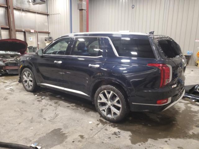  HYUNDAI PALISADE 2021 Granatowy