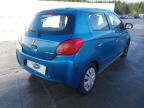 2015 MITSUBISHI MIRAGE 1 for sale at Copart WHITBURN