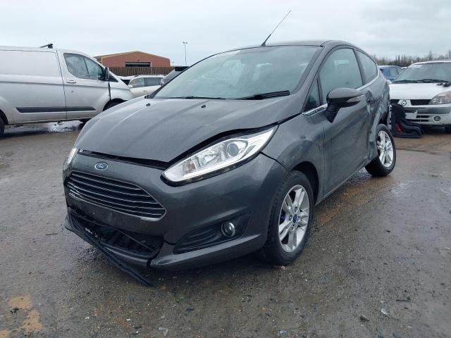 2015 FORD FIESTA ZET for sale at Copart SANDWICH
