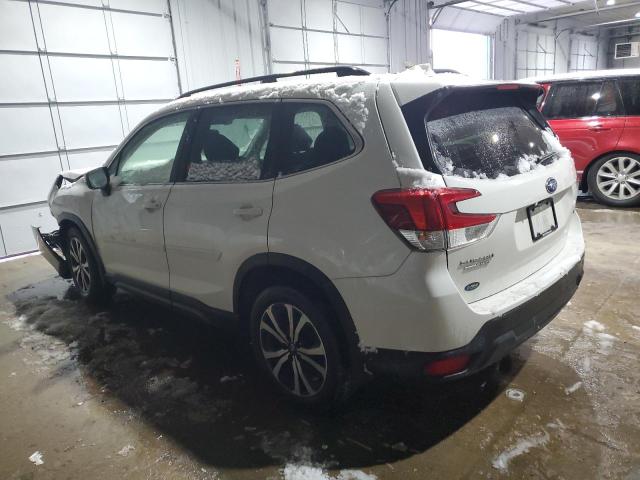  SUBARU FORESTER 2019 Белы