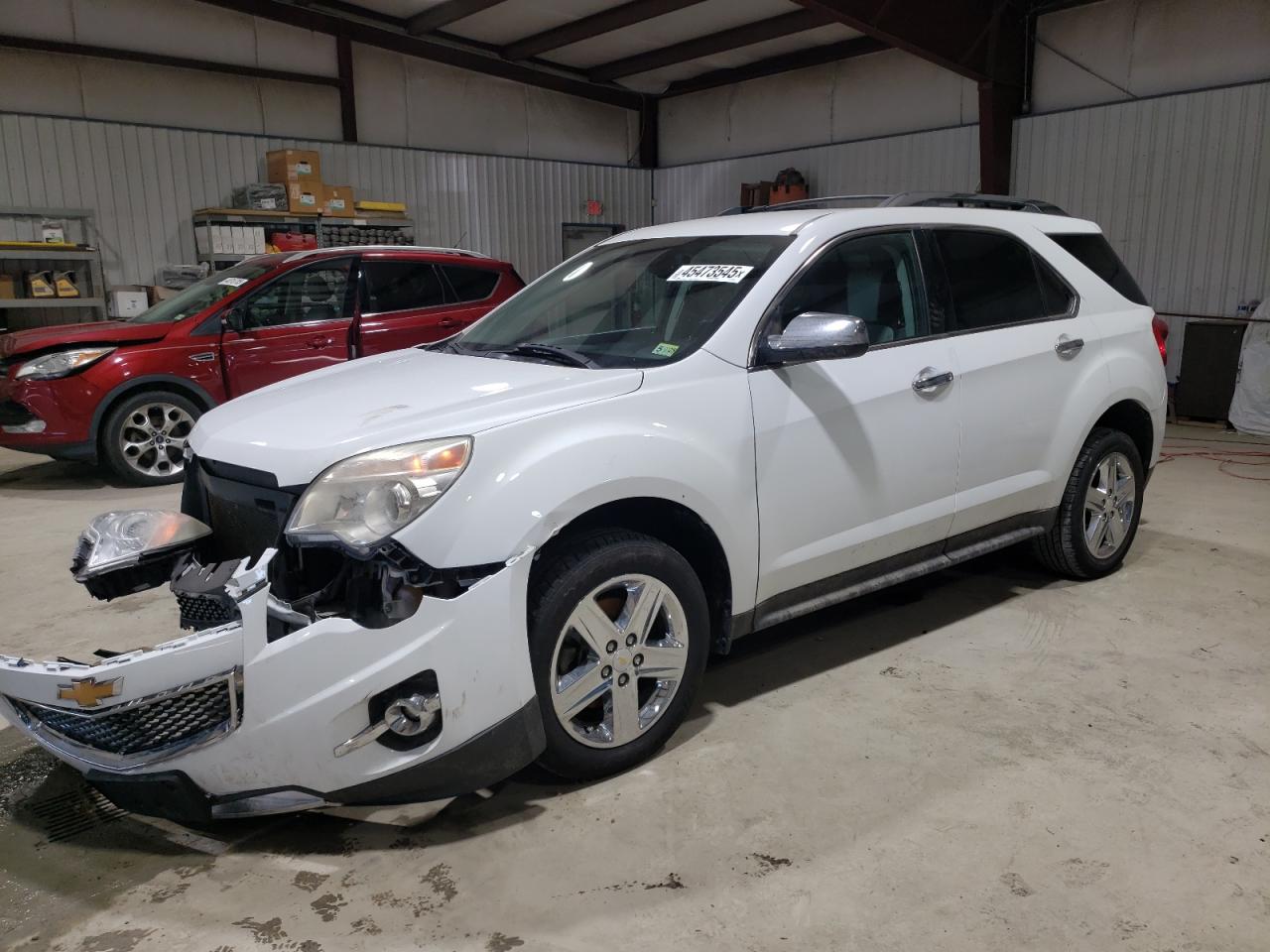 2014 Chevrolet Equinox Ltz de vânzare în Chambersburg, PA - Front End