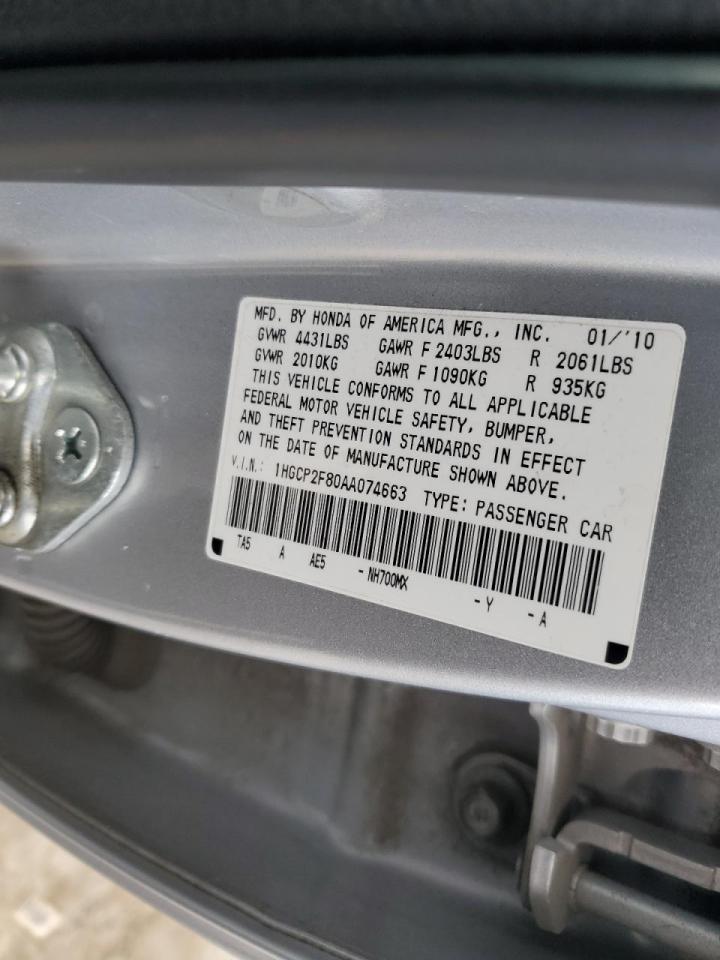 2010 Honda Accord - Image 14