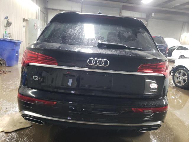  AUDI Q5 2023 Чорний