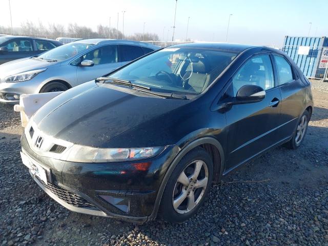 2009 HONDA CIVIC SE I for sale at Copart CORBY