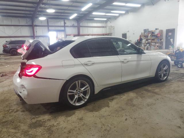 BMW 3 SERIES 2016 Белы