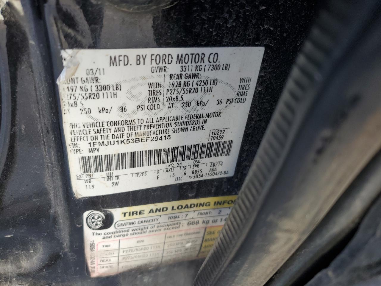 2011 Ford Expedition - Image 15