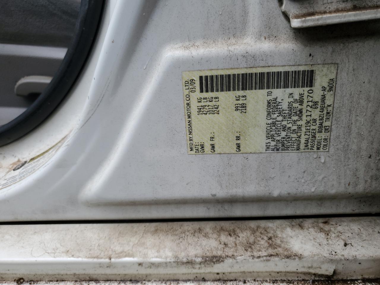 2009 Nissan Altima - Image 12