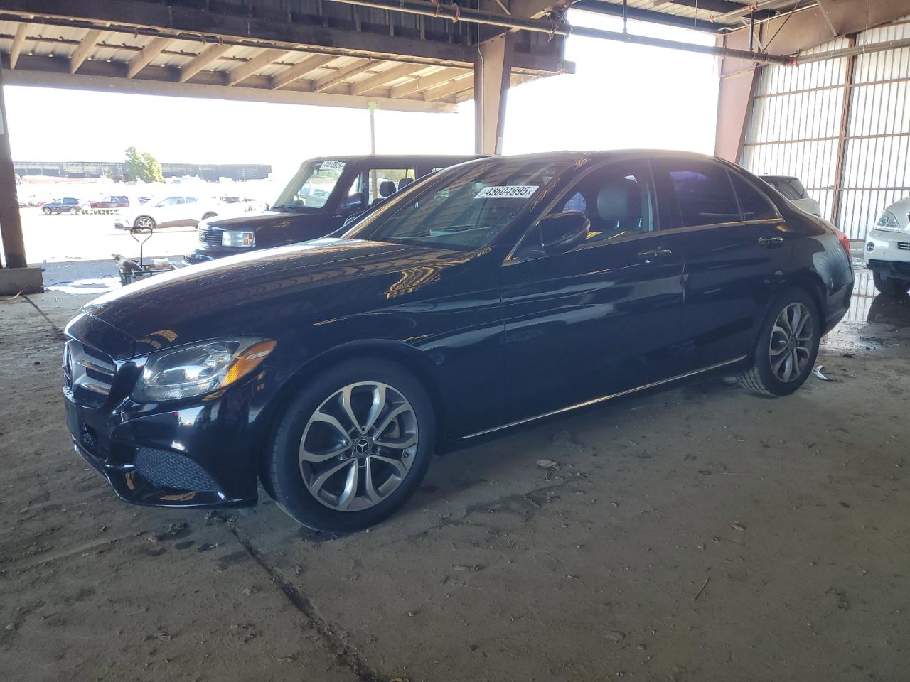2018 Mercedes-Benz C-klasse - Image 1