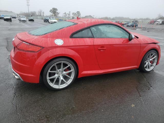 AUDI TTS 2016 Красный