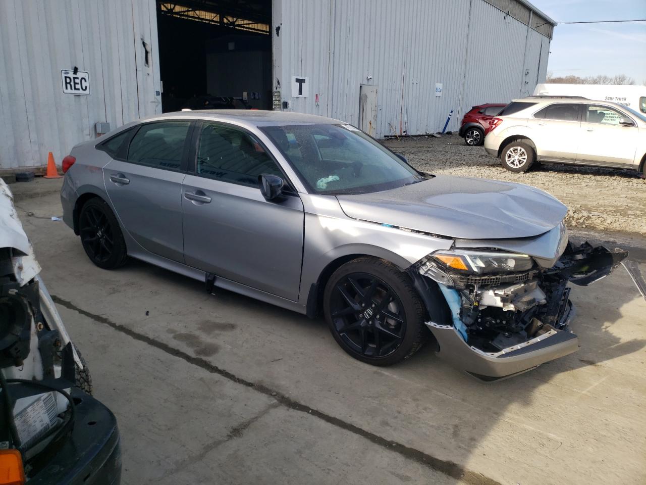 2HGFE2F57RH535136 HONDA CIVIC 2024