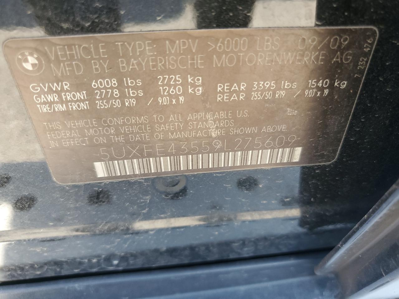 2009 BMW X5 - Image 13