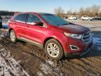 2017 Ford Edge Sel de vânzare în Columbia Station, OH - Rear End